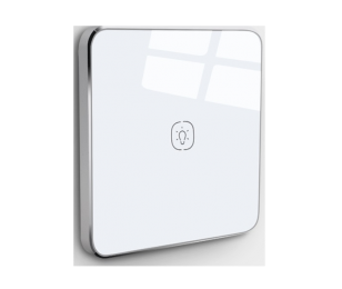 智能家居面板。單控面板